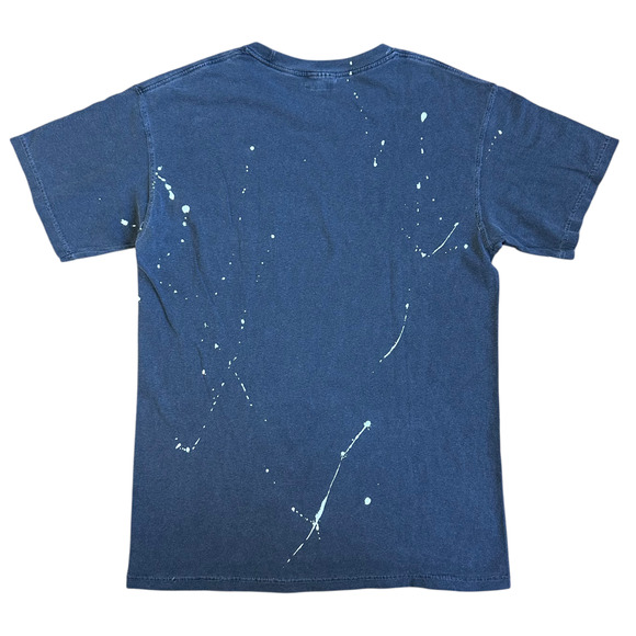 M Number Nine NIN Paint Splatter Pocket Tee - Picture 3 of 4